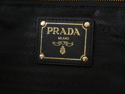 2014 Prada shoulder bag fabric BL4253 black for sale - Click Image to Close